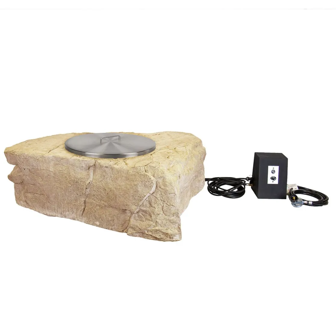 Stainless Steel Fire Pan Cover 20" (50.8 cm) - Image 2