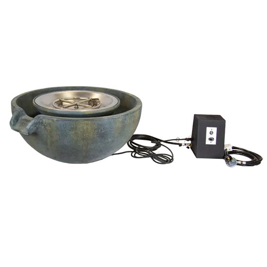 Fire and Water Spillway Bowl