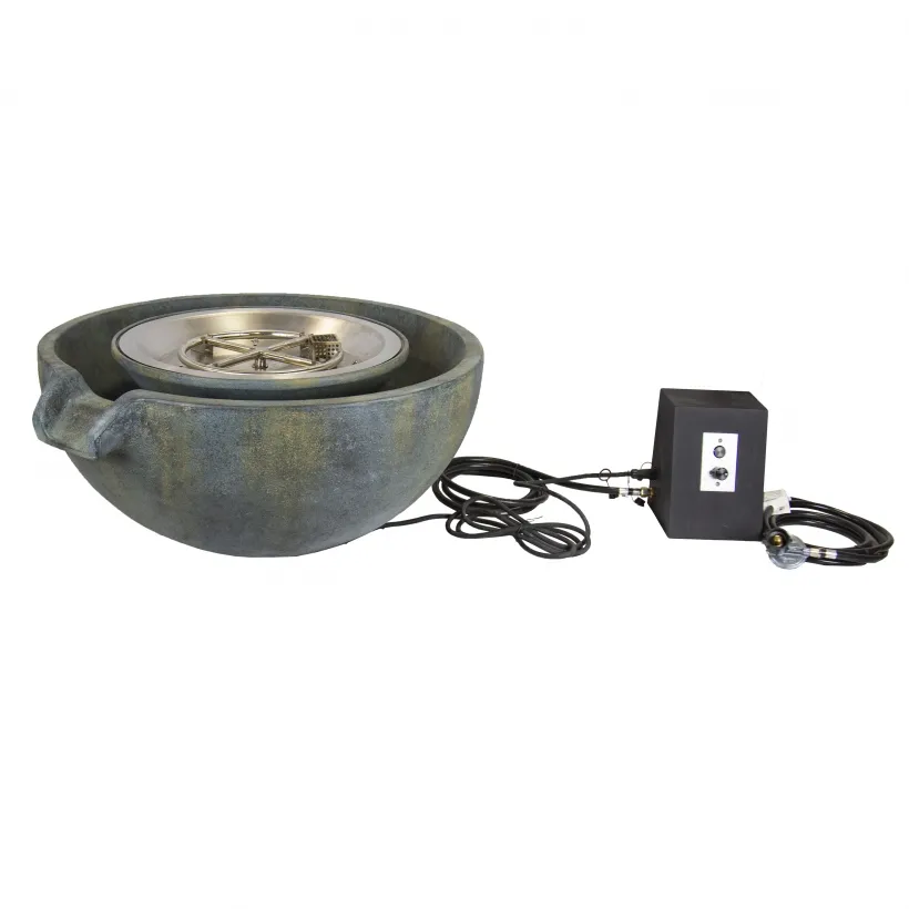 Fire and Water Spillway Bowl - 32" Dia (81 cm) - Image 2