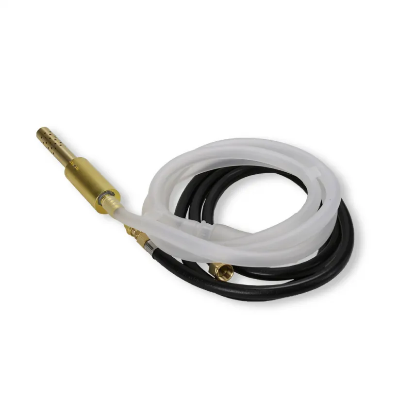Fire and Water Basalt Column Torch - Image 2