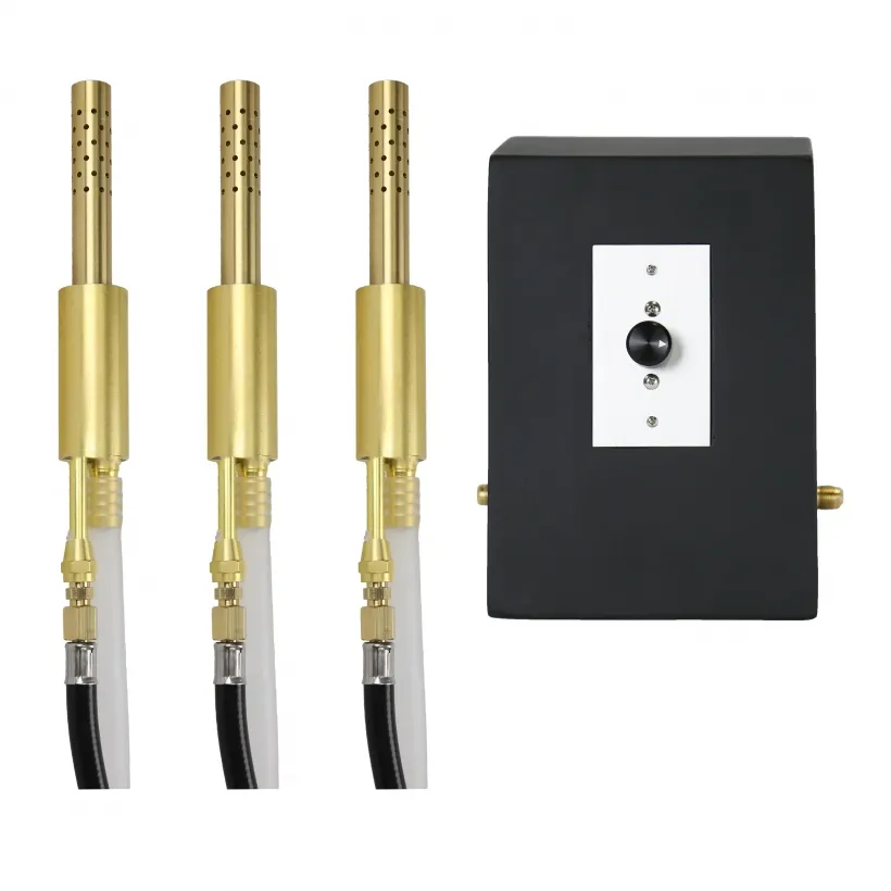 Fire and Water 3-Piece Basalt Torch System - Image 2