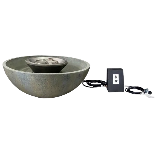 Fire and Water Spillway Bowl