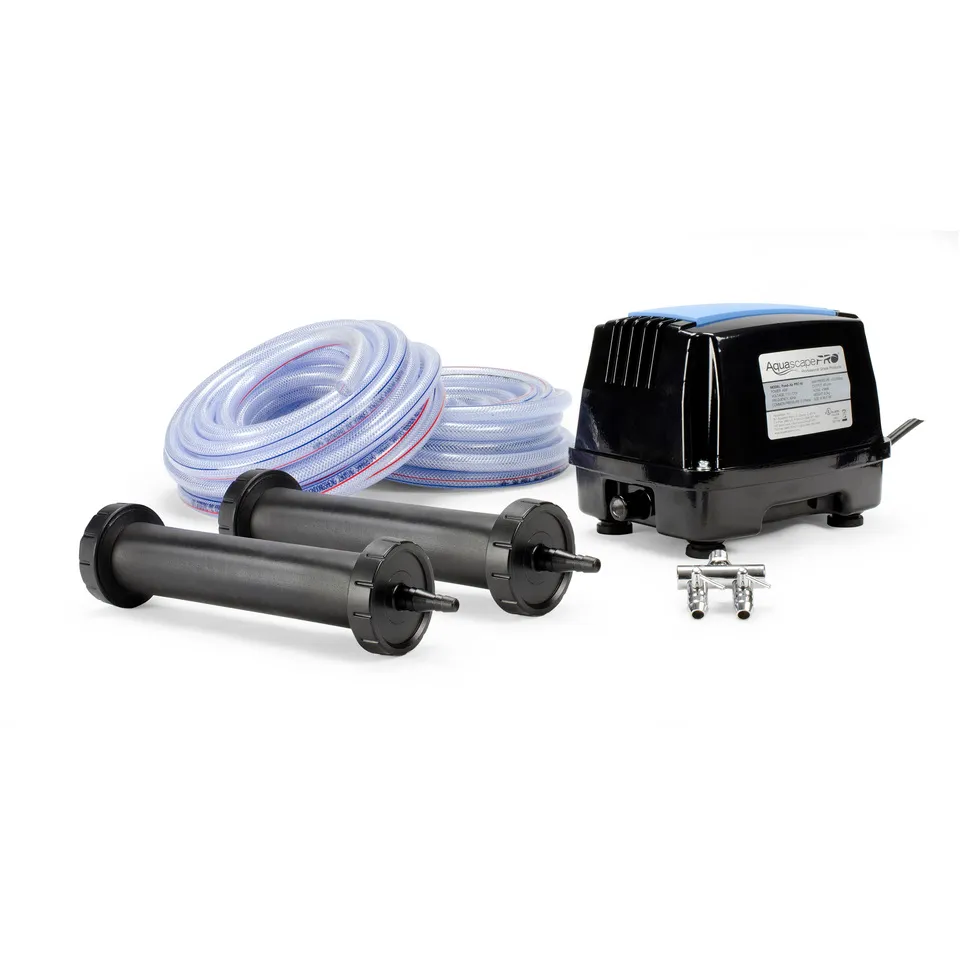 New 220/230V Thomas 2680 Pond Lake Aeration Aerator Pump 2 Lg Ring Diffusers 