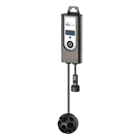 Compact Monochrome Digital Thermometer with Remote Outdoor Sensor