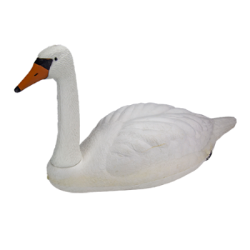 74014_FRNT_72dpi_Floating Swan Decoy