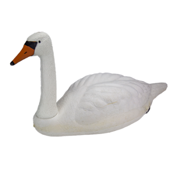 74014_FRNT_72dpi_Floating Swan Decoy