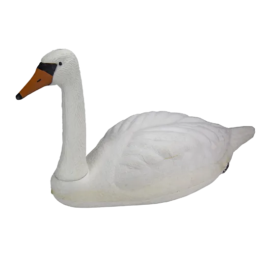 Floating Swan Decoy SLD Pond Pump Cutaway