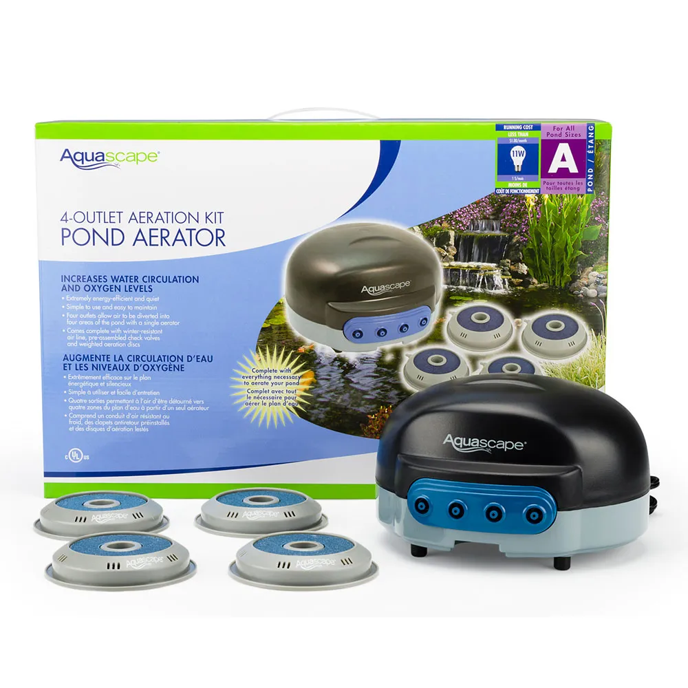 Aquascape Pond Air 2 75000 Pond Aeration Pond Aerator Kit 