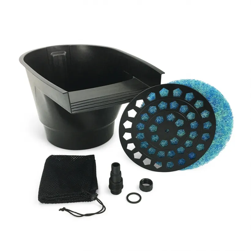 Pond Waterfall Filter Aquascape, Inc.