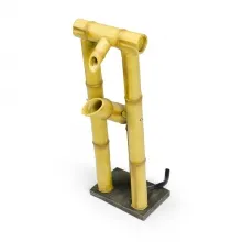 Deer Scarer Bamboo Fountain Aquascape Inc Deer Scarer Bamboo Fountain