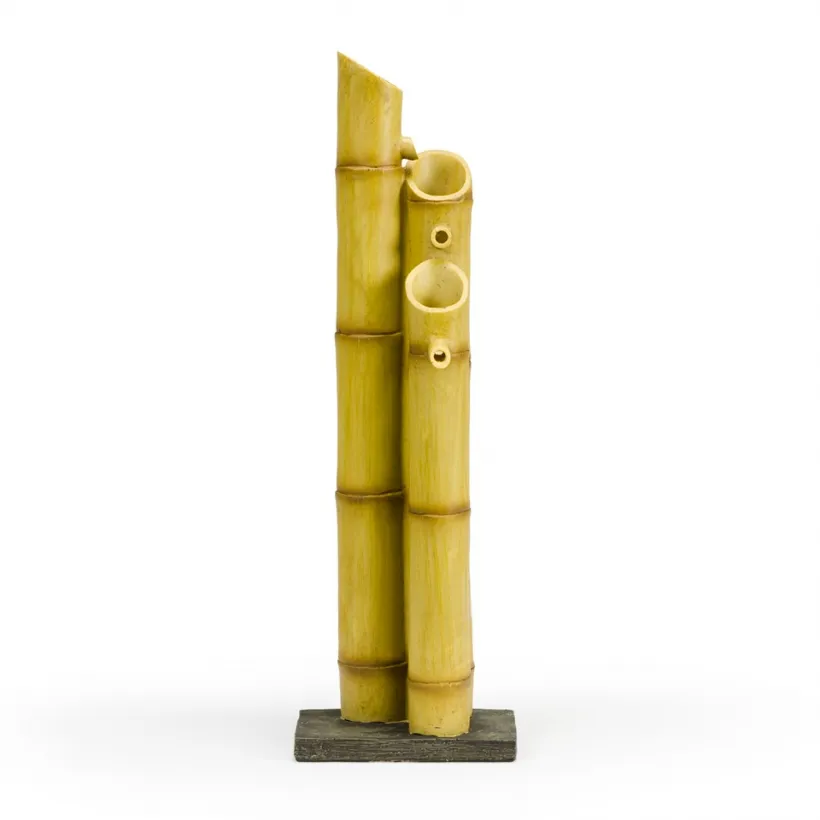 Pouring 3-Tier Bamboo Fountain - Image 2