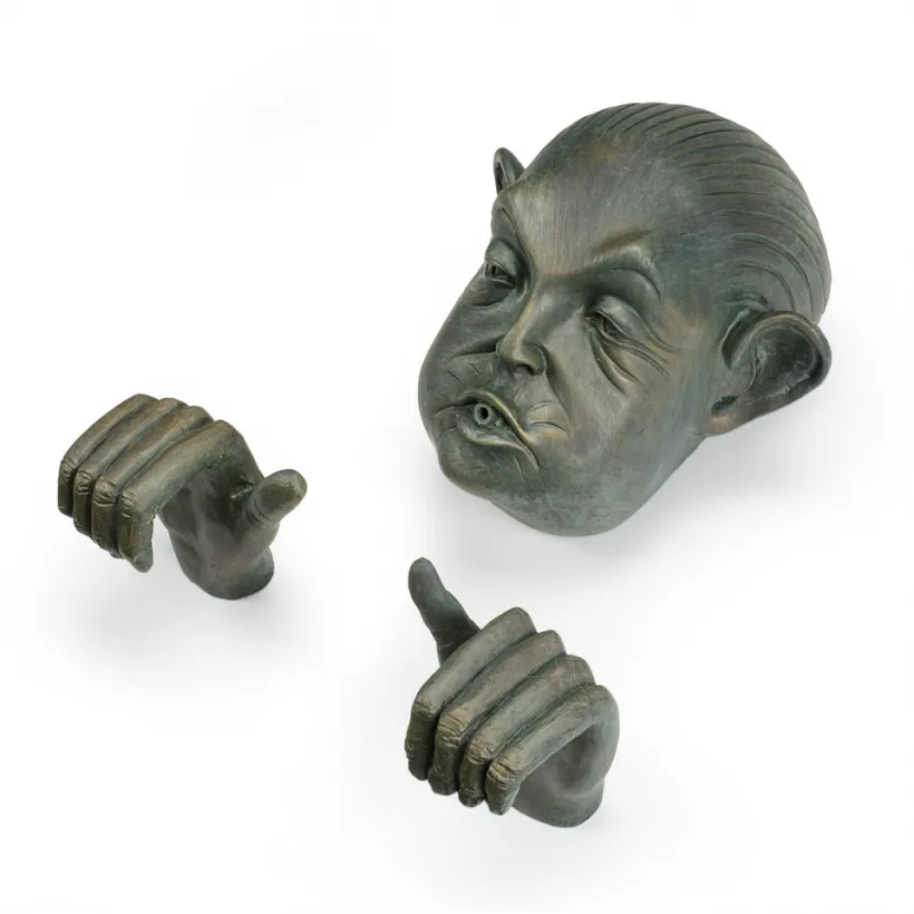 Man in Barrel Spitter - Image 3