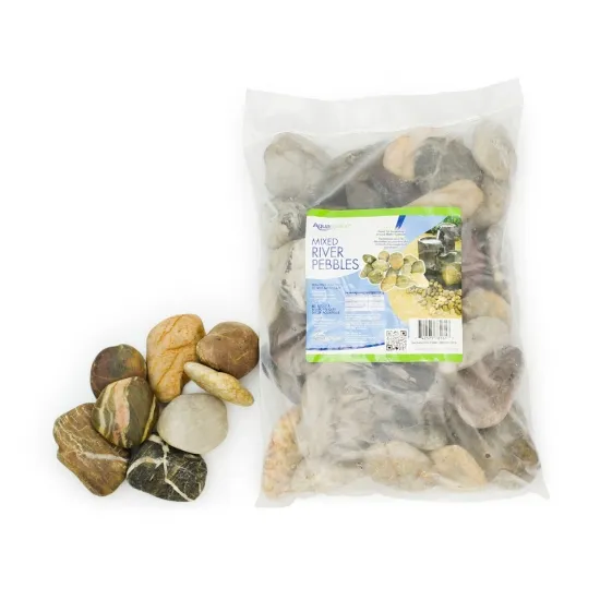 Decorative River Pebbles - Mixed River