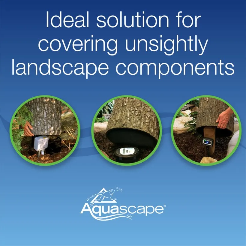 Faux Oak Stump Cover - Image 6