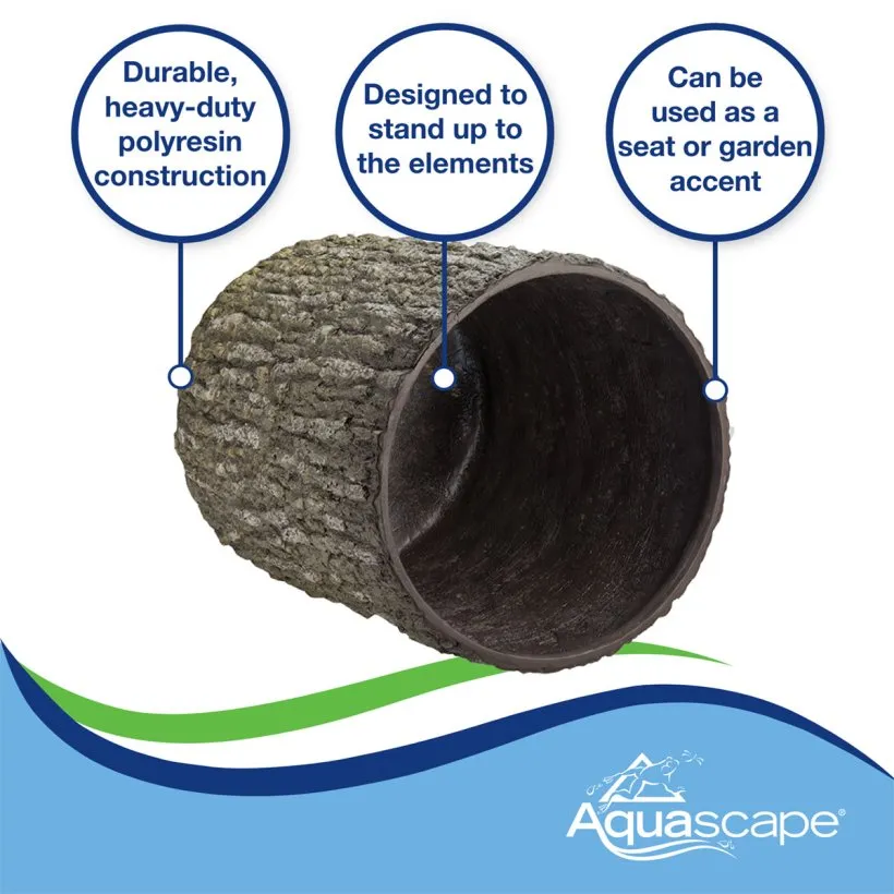 Faux Oak Stump Cover - Image 7