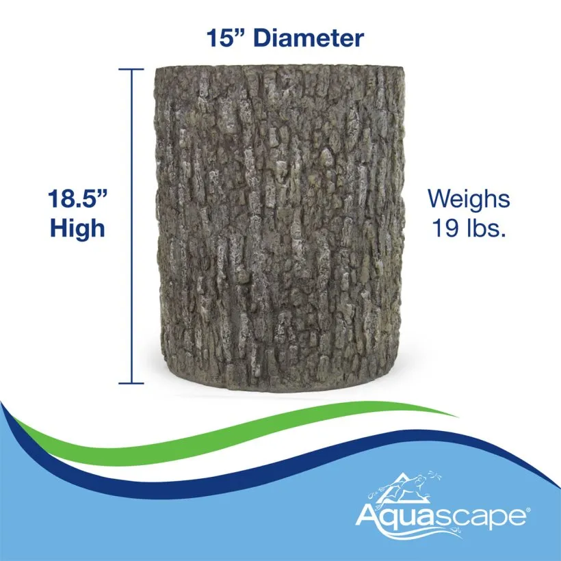 Faux Oak Stump Cover - Image 8