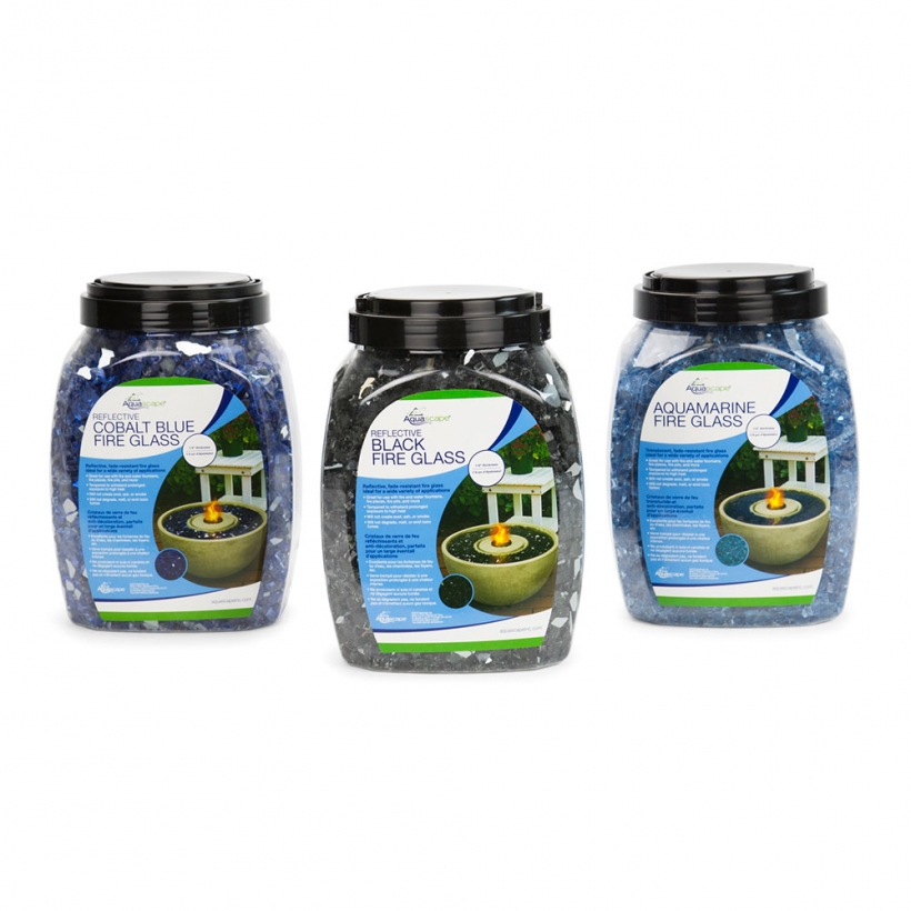 1/4" Fire Glass