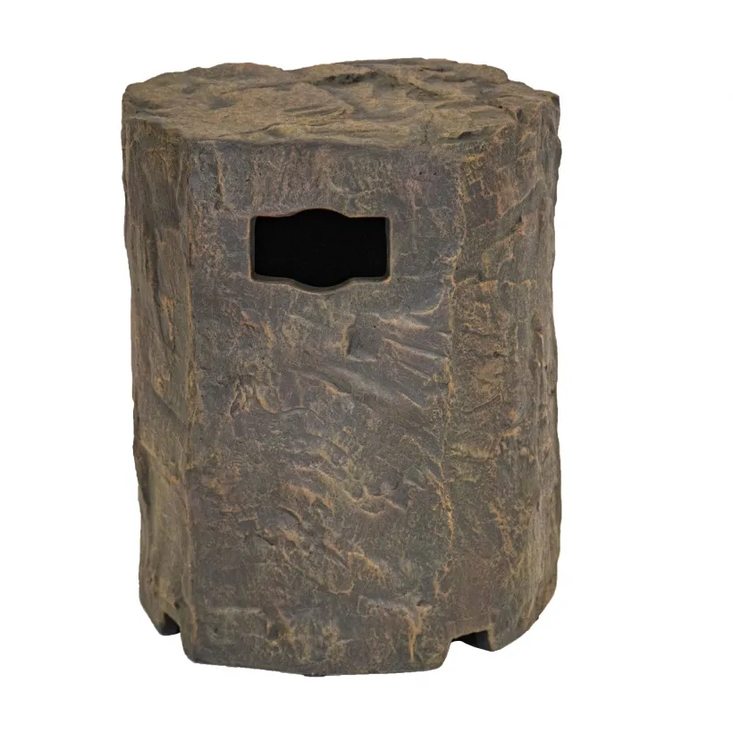 Faux Stone Propane Tank Cover - Image 2