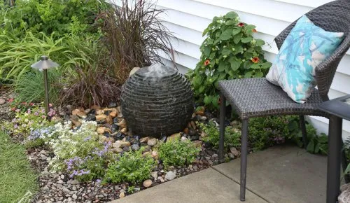 洋書 WATER FEAUTIRES FOR SMALL GARDENS Amazon.com : PeterIvan 6-Tier Rockery Outdoor Relaxing Water