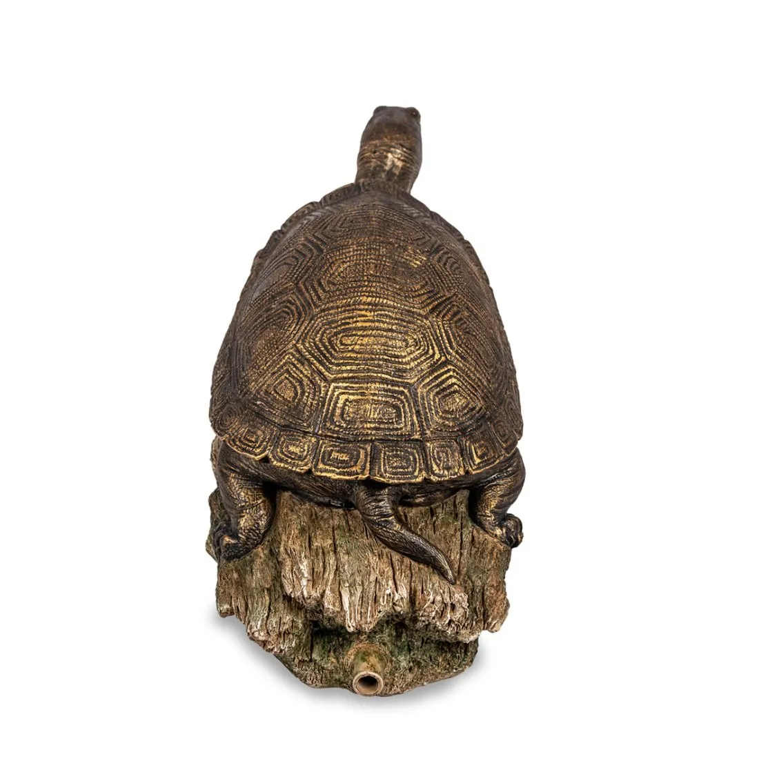 Turtle On Log Spitter - Image 5