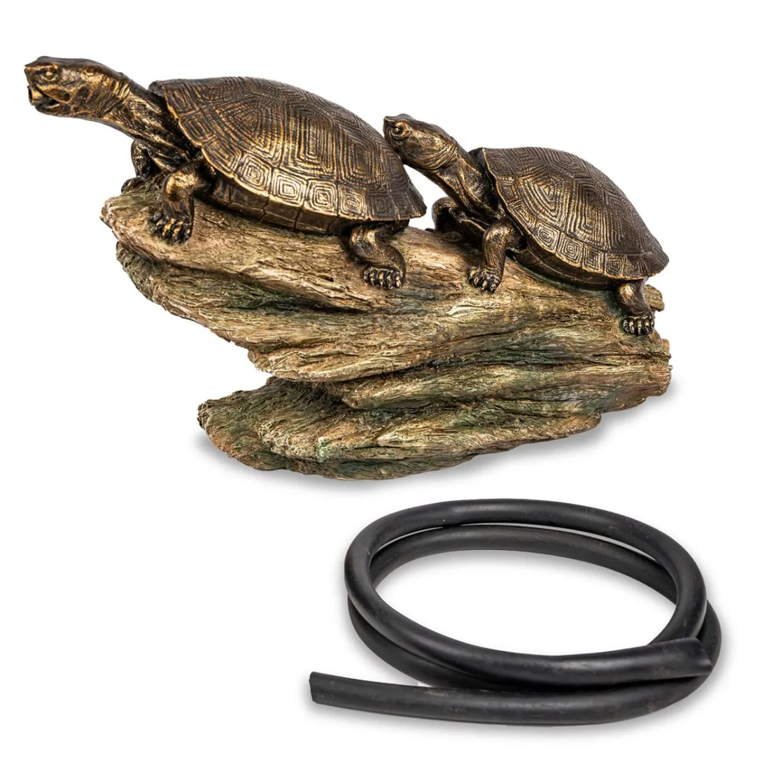 Double Turtle On Log Spitter - Image 6