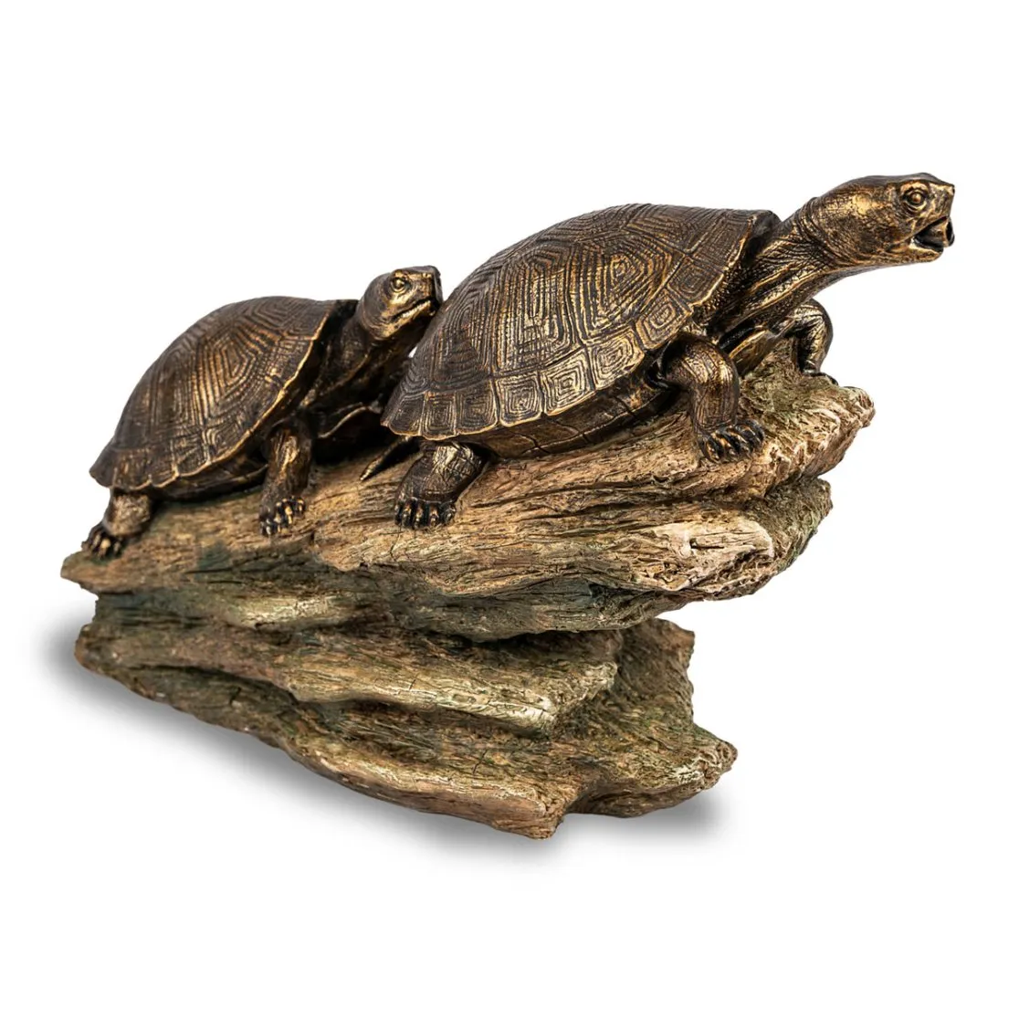 Double Turtle On Log Spitter - Image 3