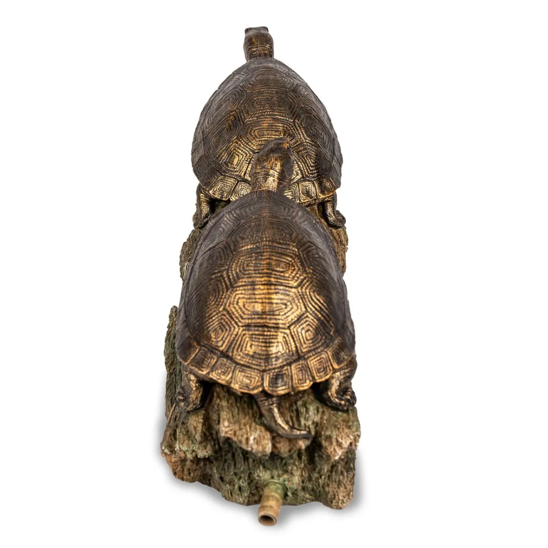 Double Turtle On Log Spitter - Image 4