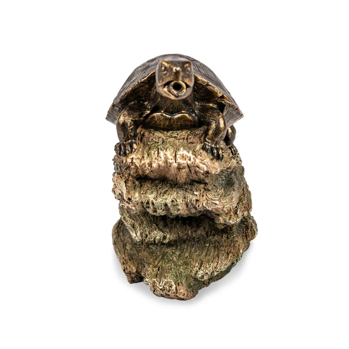 Double Turtle On Log Spitter - Image 5