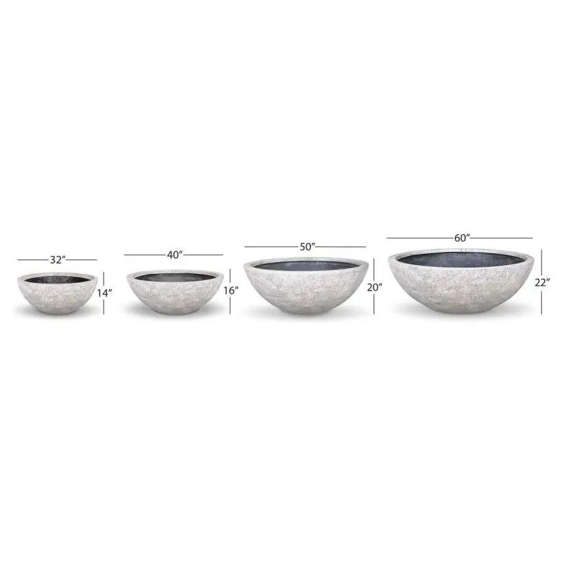 Fountain Bowls - Lunar Gray - Image 2