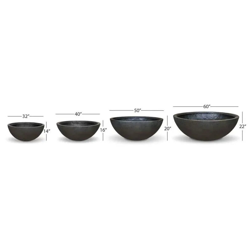 Fountain Bowls - Green Slate - Image 2
