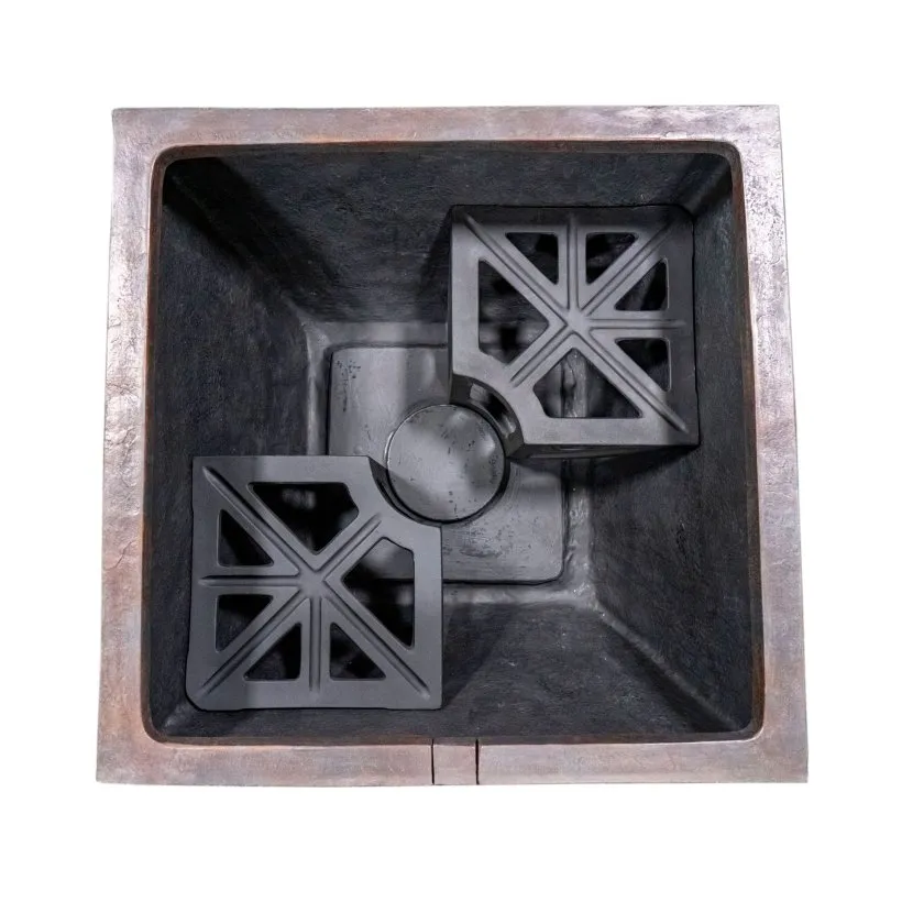 Fountain Bowl Shelf - Square - Image 2