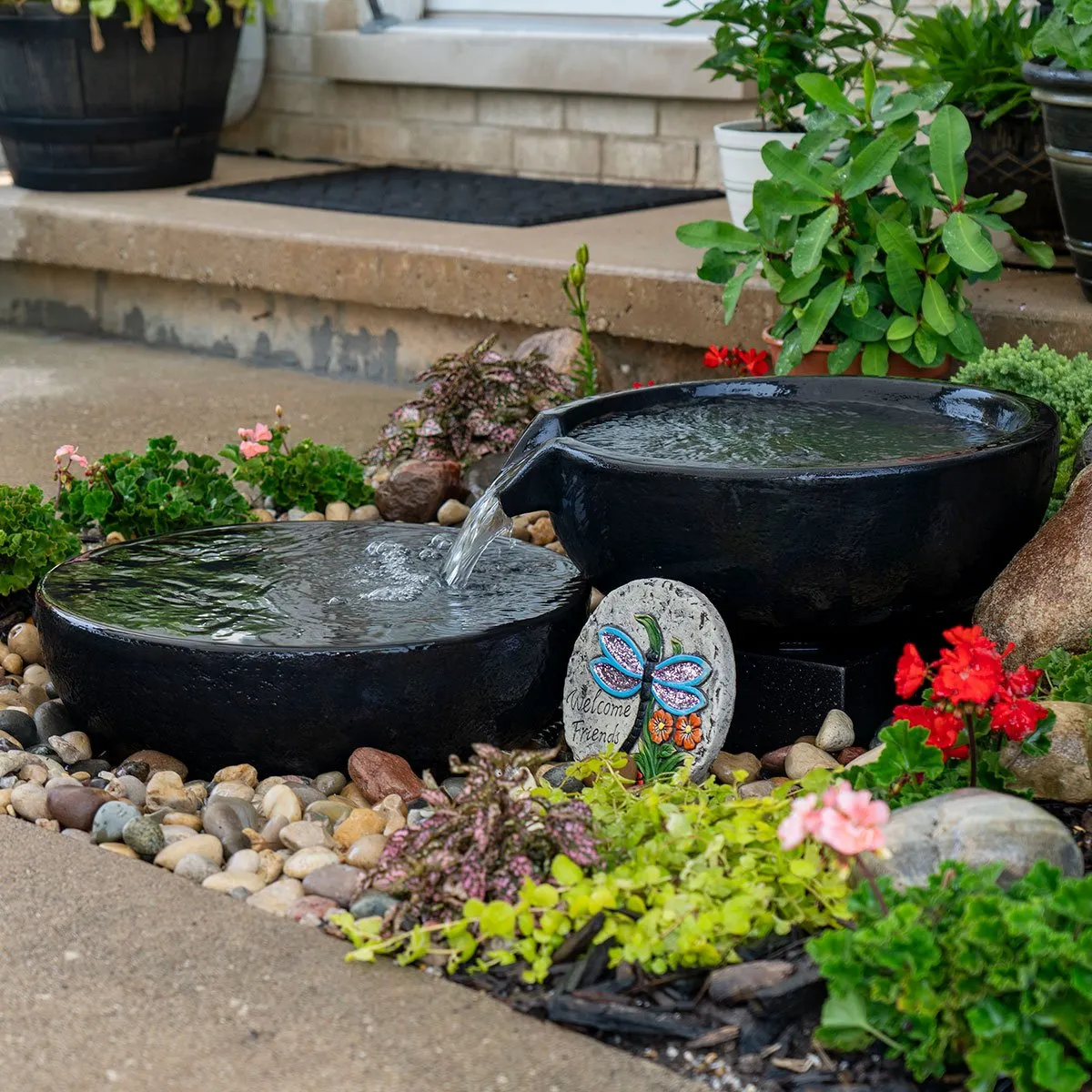 洋書 WATER FEAUTIRES FOR SMALL GARDENS Small Fountain Kits Archives - Aquascape, Inc.