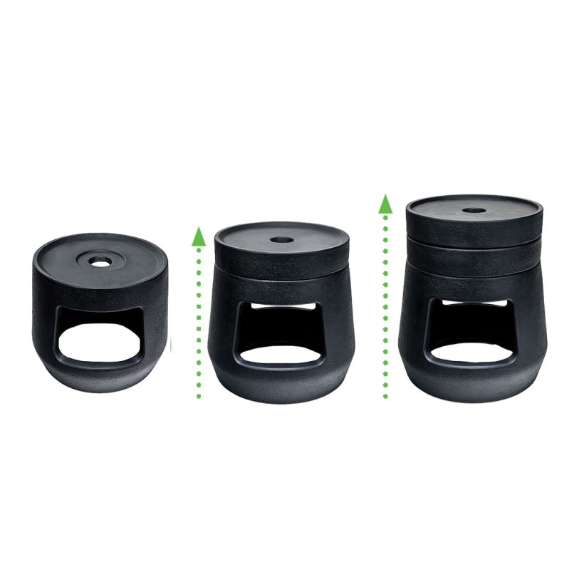 Multiple Fountain Bowl Center Stand Extensions