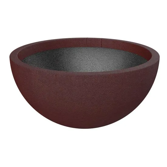 24" Fountain Bowl – Merlot