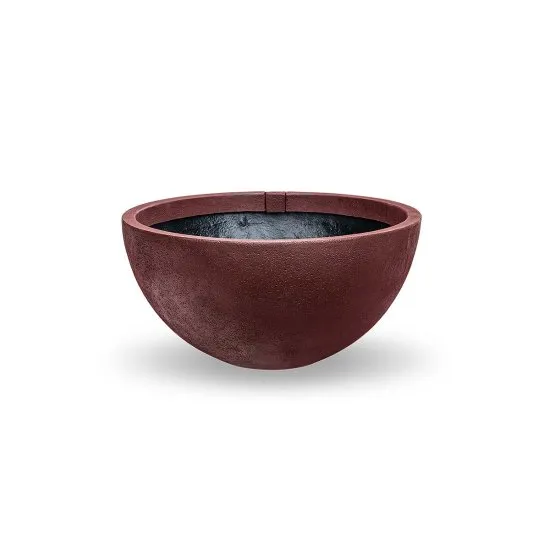 24" Fountain Bowl – Merlot