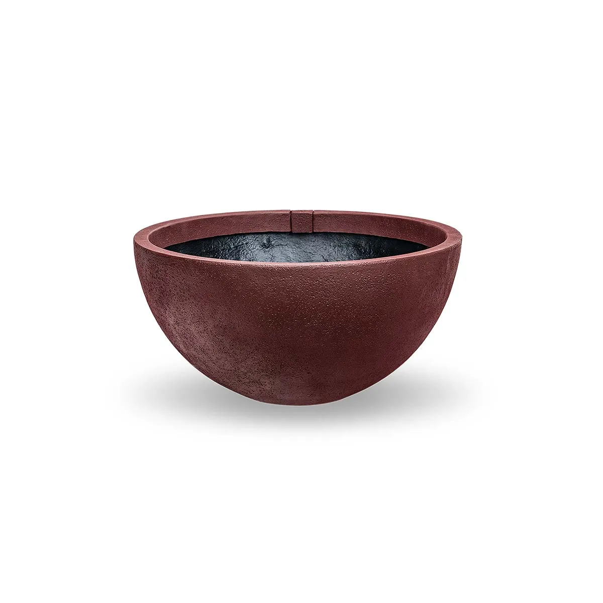 78444_Main_Foutain Bowl 24 In - Merlot lr 24" Fountain Bowl – Merlot