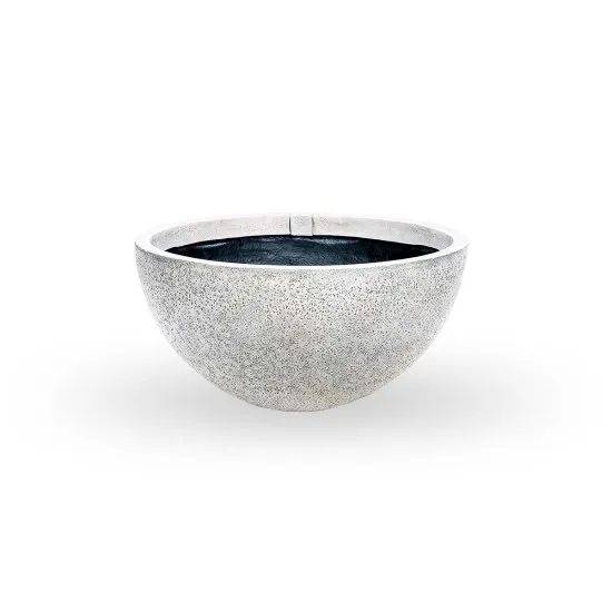 24" Fountain Bowl – Lunar Gray