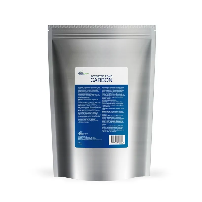 Activated Pond Carbon - 2.2 Lb / 1Kg - Image 2
