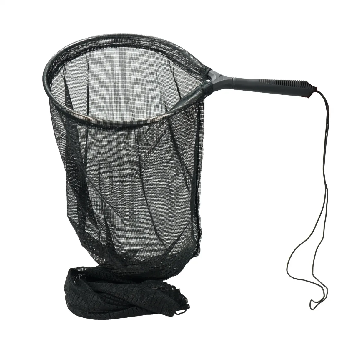 50cm Square Handling Koi Fish Net With 1.5 Meter Retractable Handle For Fish  Pond