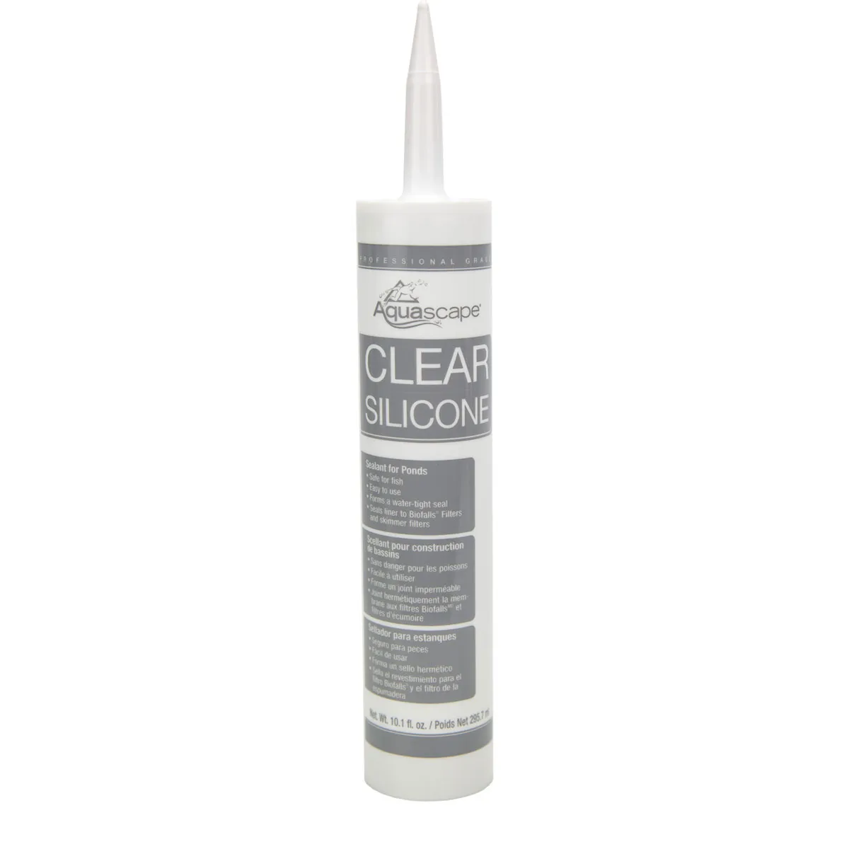 Aquascape Silicone Sealant, Pond Liner Sealer