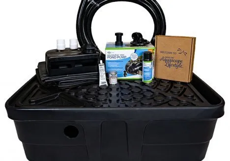 Backyard Waterfall Fountain Kit