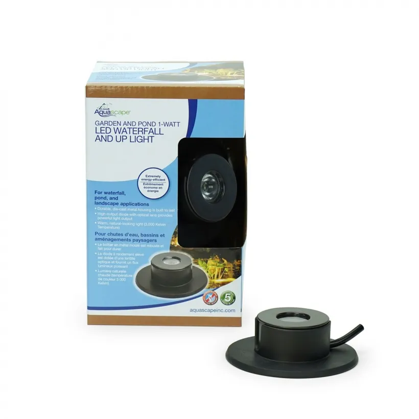 84032 Garden and Pond 1-Watt LED Waterfall and Up Light