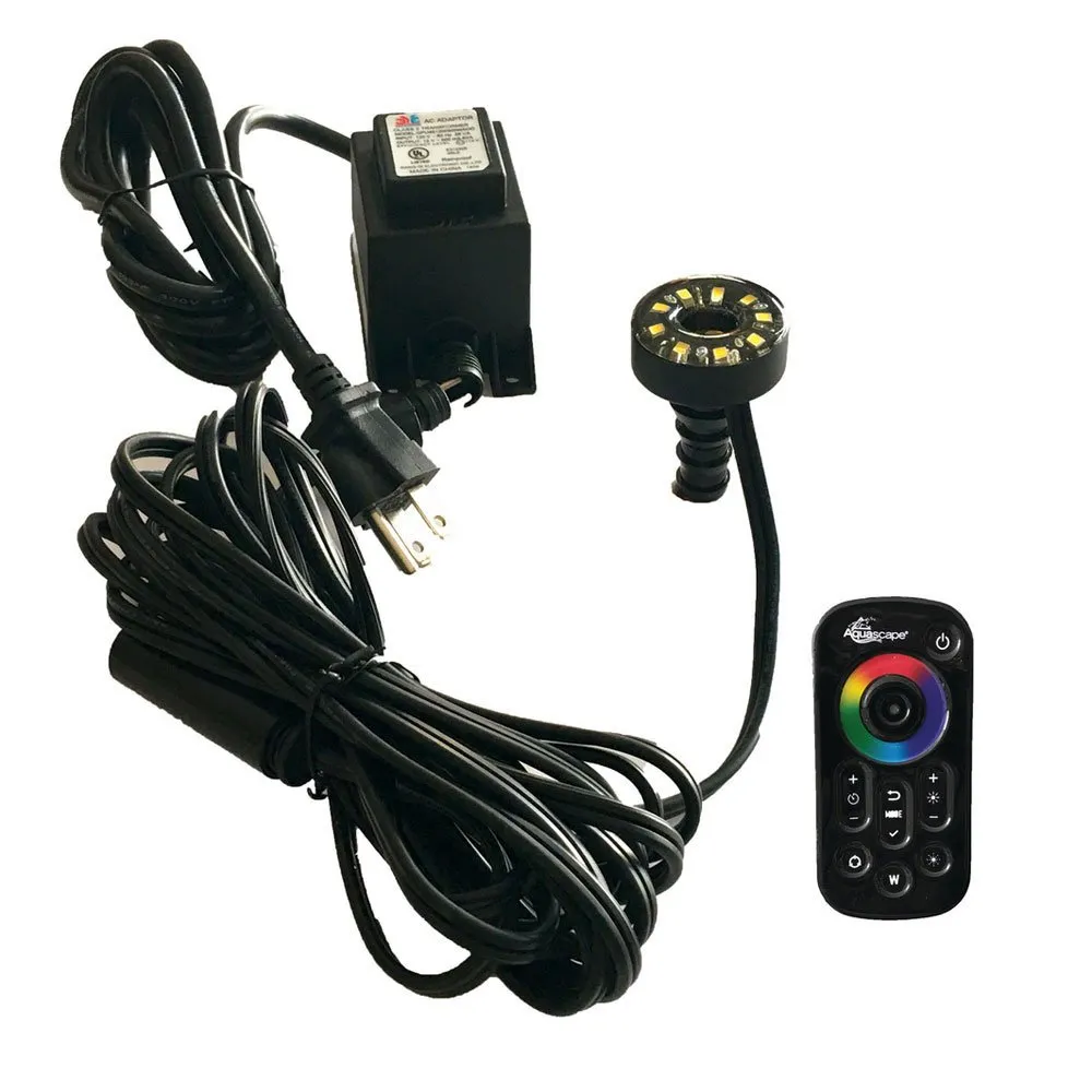 Submersible color changing led pond lights new arrivals