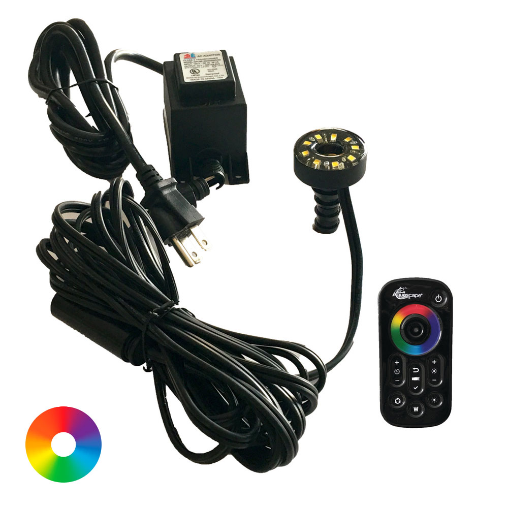 Remote Control for Aquascape Color-Changing Pond Lights