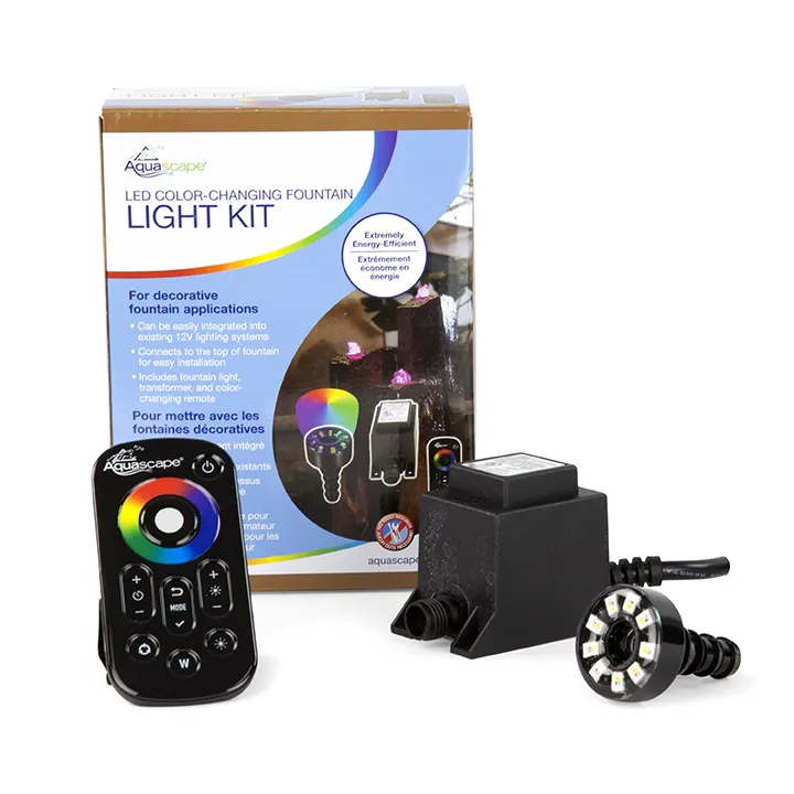 Pond and Landscape Color Changing Fountain Light Kit Aquascape Inc