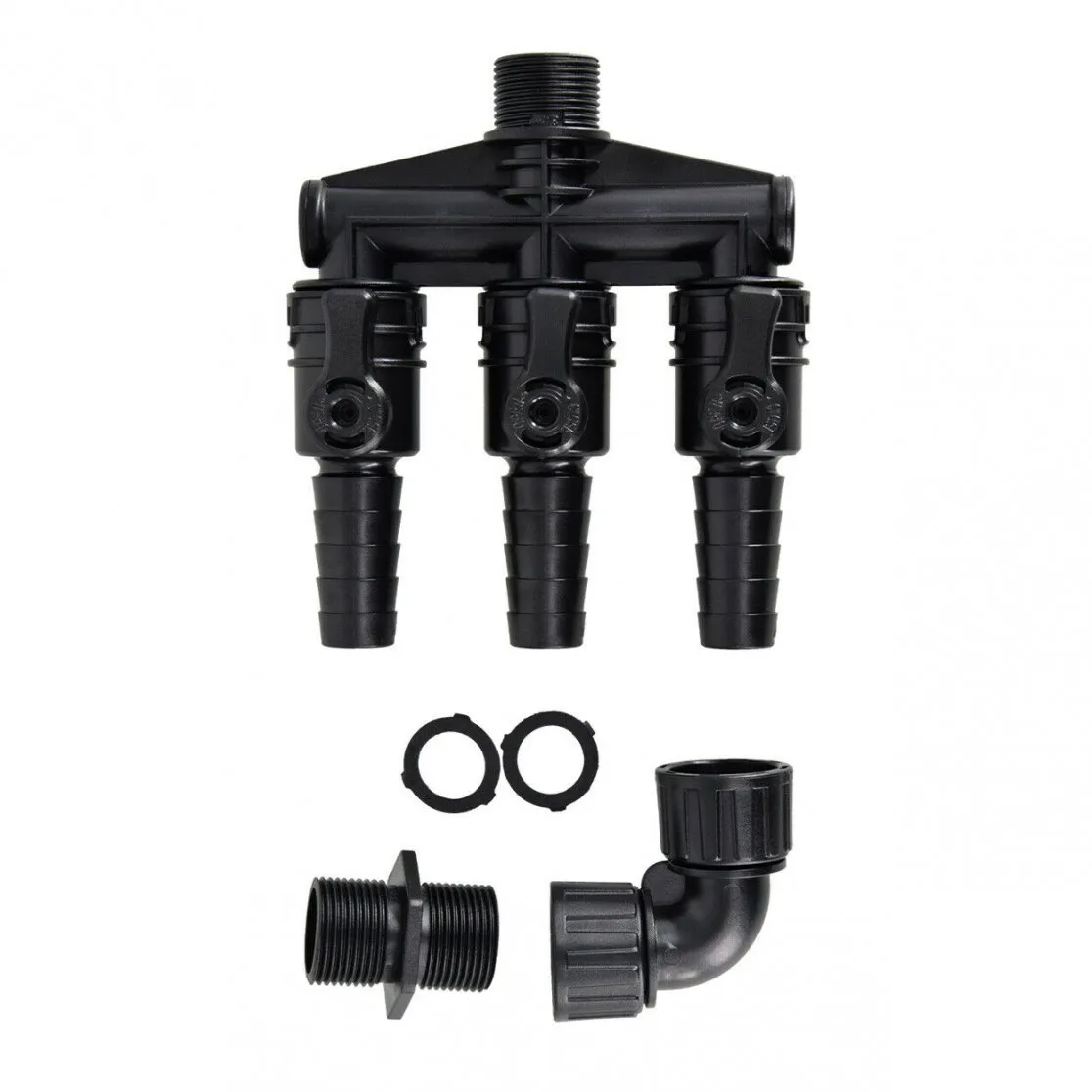 Valve 3-Way 3/4" MPT X 3/4" BARB