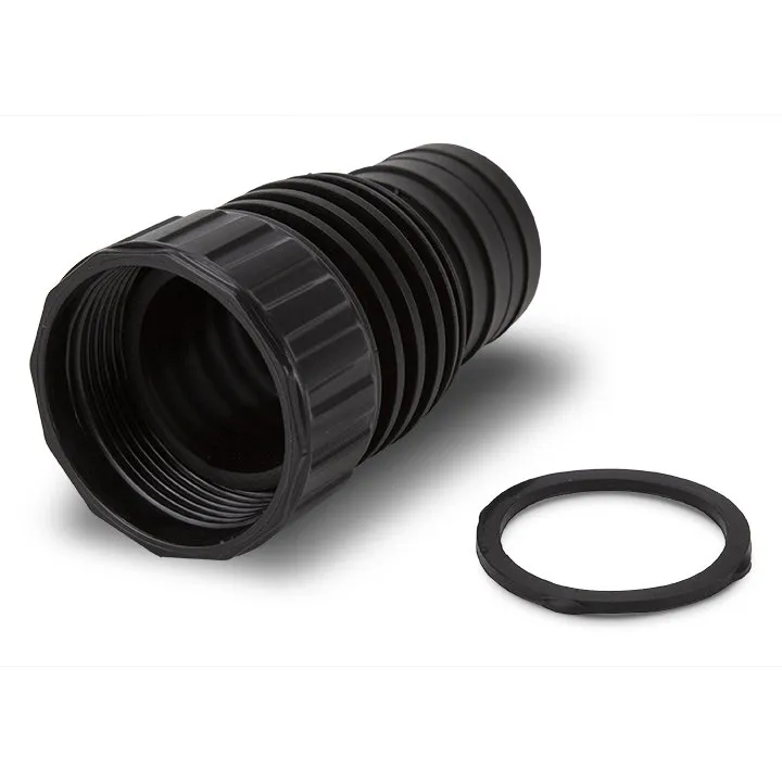 Hose Connector, Barbed, 1.5 Inch to 1.5 Inch, AH74 / 107815 / 1685-0176 /  1429-015