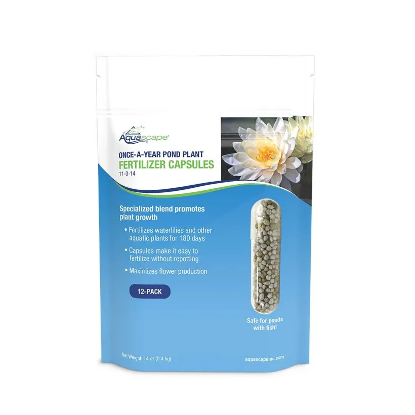 Once-A-Year Pond Plant Fertilizer Capsules - Image 6