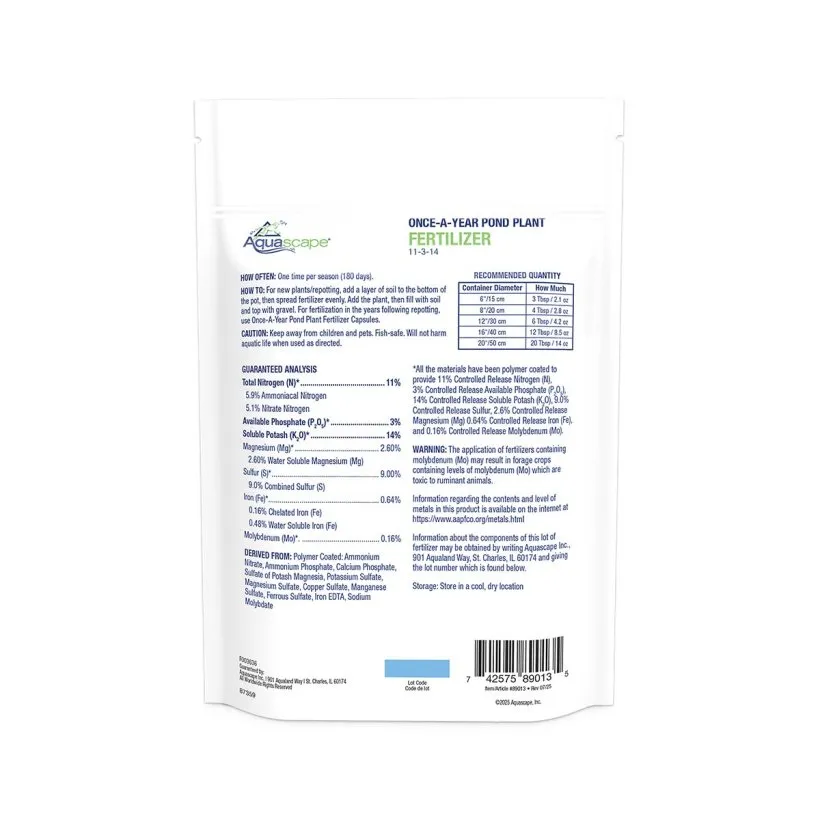 Once-A-Year Pond Plant Fertilizer - Image 3