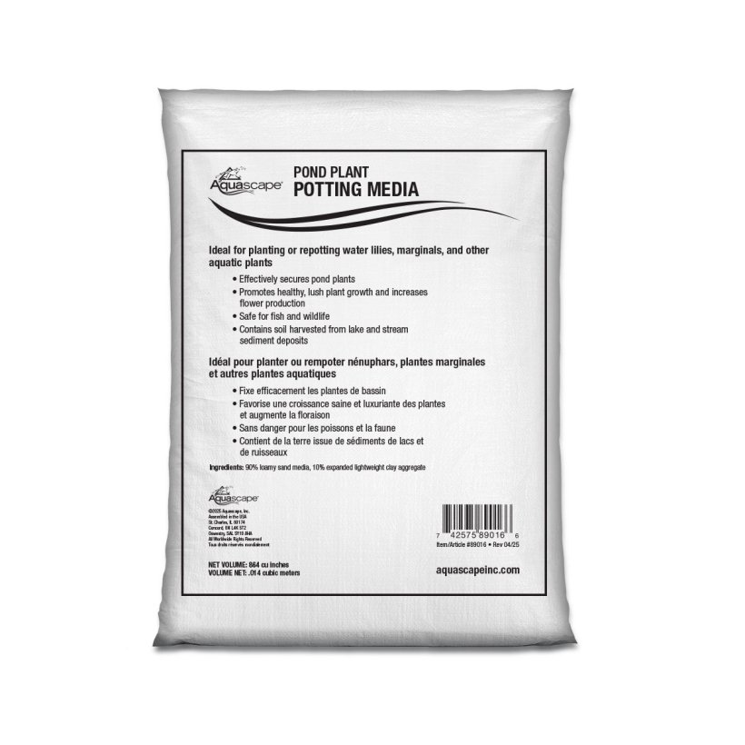Pond Plant Potting Media - 864 cubic inches (.014 cubic meters)